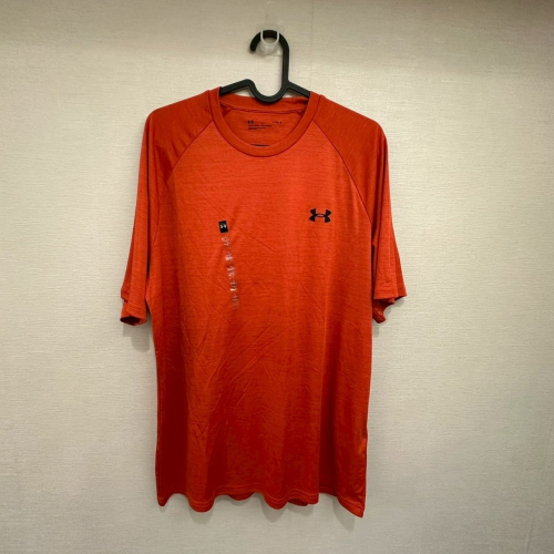 美國 UA 安德瑪 Under Armour 男款 短袖Velocity 2.0 UA Tech運動T恤 size L