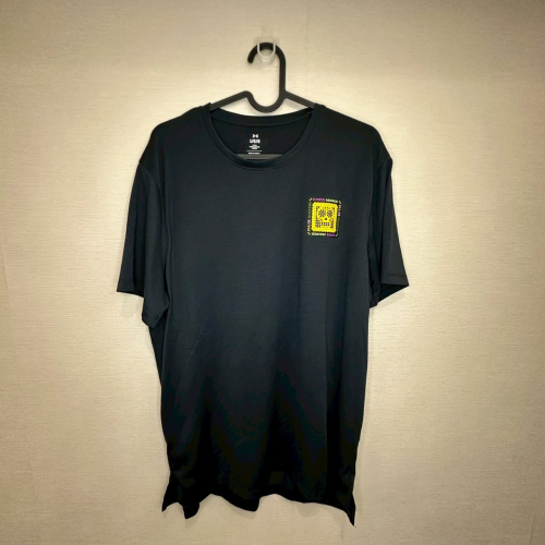 美國 UA 安德瑪 Under Armour 男款 短袖Day of the Dead運動T恤 size L