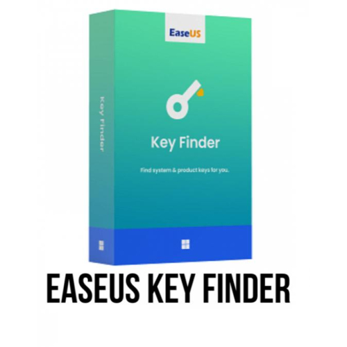 EaseUS Key Finder-查詢產品金鑰