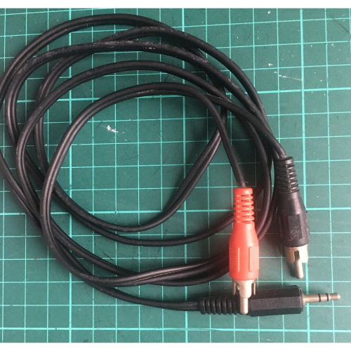 3.5mm 轉 梅花頭 音源線 AV端子 AV線；RCA 公對公；KOKA RCA 公對公；梅花頭 公對公