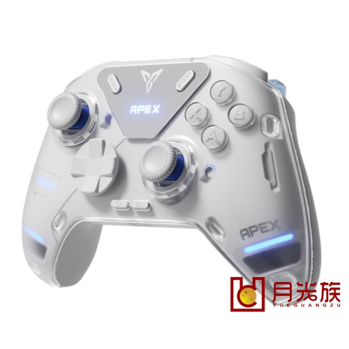 信星科技 飛智 全球首創 力調節和金搖桿 八爪魚4 APEX4 遊戲手把 電競 搖桿 支援steam AA0006