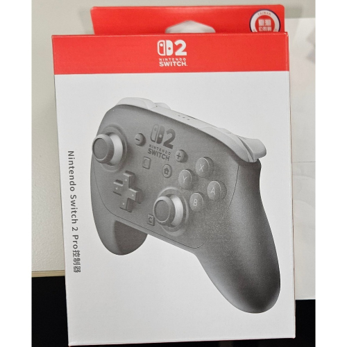 全新未拆 NS2 Nintendo Switch 2 Pro 手把控制器