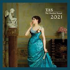 絕對的聲音TAS 2021 **全新**CD