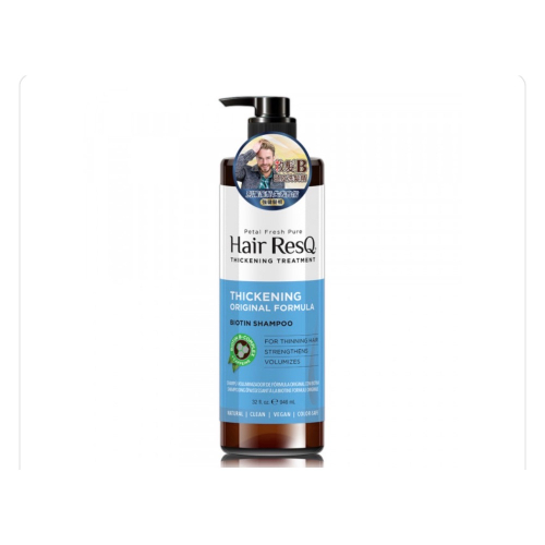 Petal Fres h救髮B咖啡因洗髮精-稀疏髮質