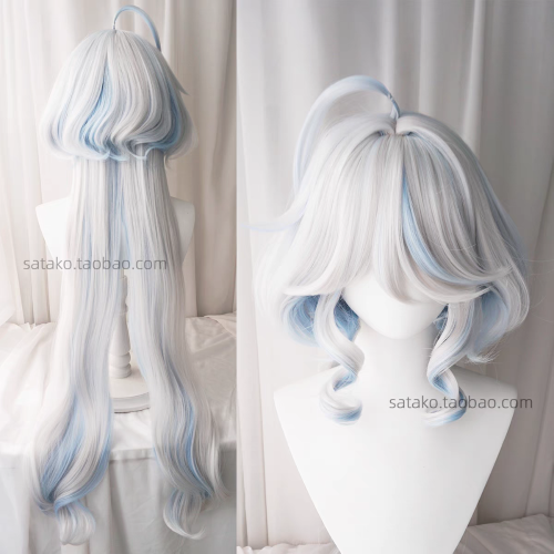 【芙寧娜】cosplay 假髮 原神 芙卡洛斯 芙芙 水神 cos