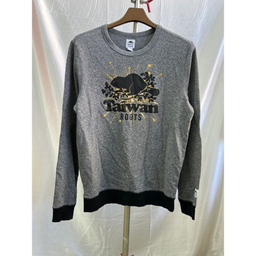 Roots 男S台灣限定大學T