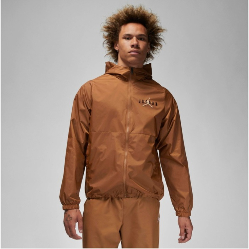 【WS】NIKE JORDAN WOVEN JACKET 男款 大LOGO 連帽 長袖 風衣 外套 DV7651-281