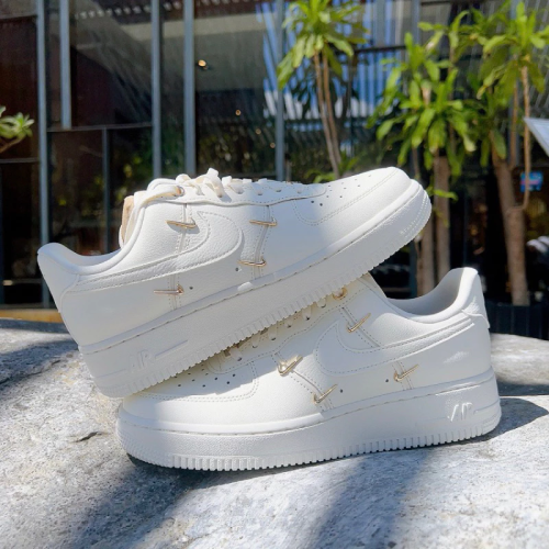 Nike W Air Force 1 米色 小金勾 FV3654111 炫雅
