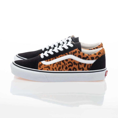 [unclev1966] Vans Old Skool 動物紋 豹紋 麂皮 日韓系 百搭 滑板鞋 男女款