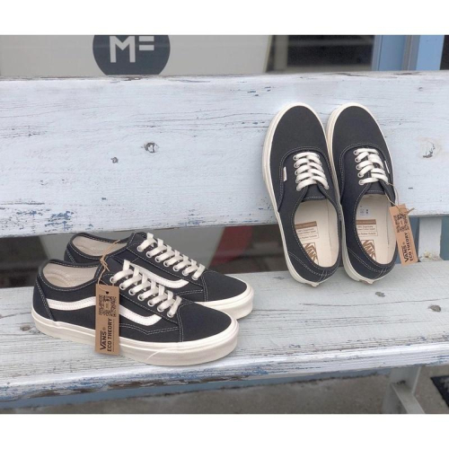 [unclev1966] Vans Eco Theory 環保材質 基本款 百搭 衝浪 滑板 黑色 男女款