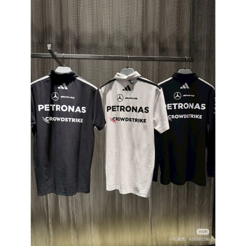 會員限定 Adidas MERCEDES - AMG PETRONAS FORMULA 1 TEAM POLO SHIR