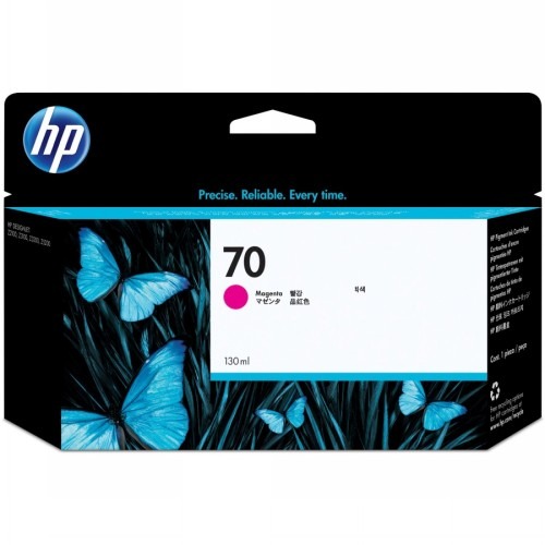 HP C9453A No.70洋紅色130毫升墨水匣