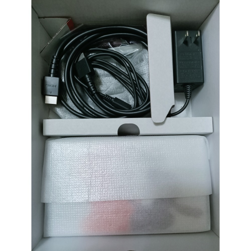 朱紫oled配件 底座+HDMI+充電器+握把