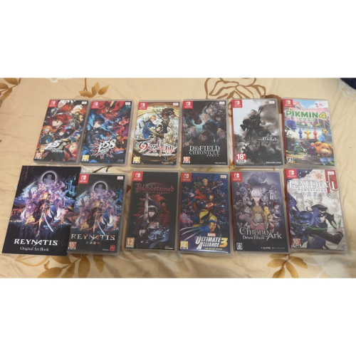 NS二手遊戲