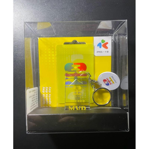 ?現貨?全明星運動會MVP一卡通套組