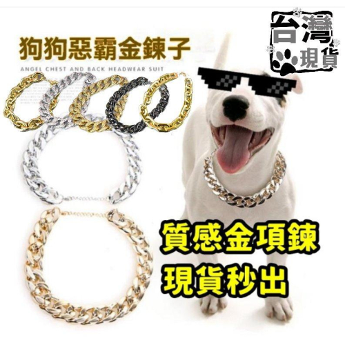『伊果~現貨秒出』寵物項圈 寵物項圈 金屬項圈 金屬項鍊 寵物金項圈 寵物金項鍊 貓項圈 狗項圈 寵物飾品 狗項鍊 貓項