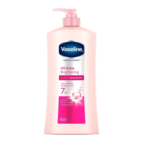 【Vaseline 凡士林】身體潤膚乳液-健康透亮(480ml)【8342】
