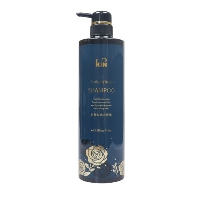 KIN 卡碧絲｜岩蘭玫瑰系列 洗髮精