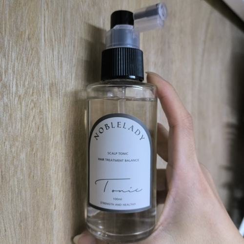 有全新和二手 NOBLELADY 頭皮水 女神香氣頭皮精華液 100ml