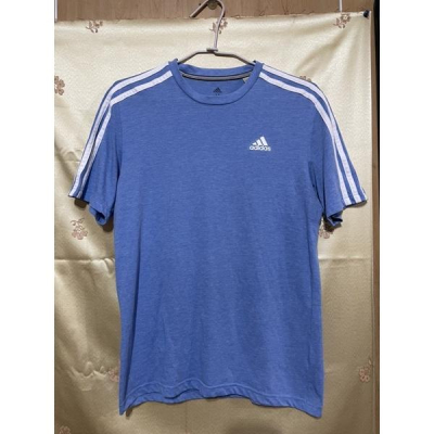 adidas 休閒上衣 藍色