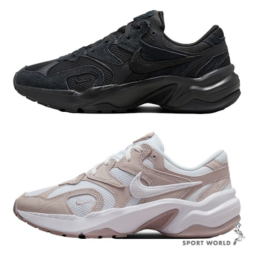 Nike 休閒鞋 女鞋 老爹鞋 AL8 黑/白粉【運動世界】FJ3794-002/FJ3794-001