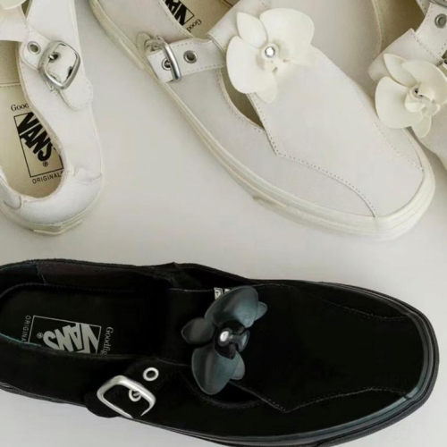 [unclev1966] 代購 Vans OG Style 93 LX x GoodFight 聯名 花朵 俏皮 瑪莉珍