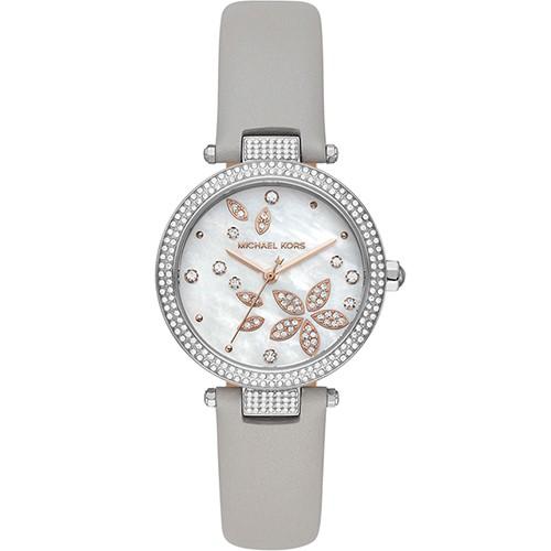 Michael Kors Parker 花漾時刻晶鑽女錶(MK6807)33mm