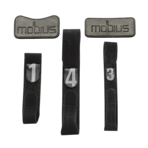 現貨供應 美國 Mobius X8 護膝 機械腳 綁帶替換組合