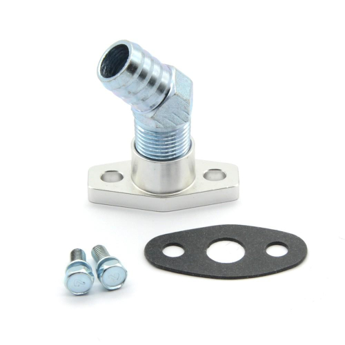 渦輪回油法蘭 Oil Drain Flange For 三菱 四號 五號 六號 TD03 TD04 TD05 TD06