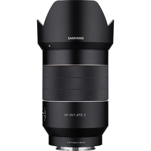 【SAMYANG】三陽光學 AF 35mm F1.4 FE II 超廣角及廣角定焦鏡頭 (公司貨 FE E-Mount)