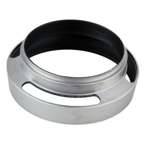 Olympus遮光罩14-42mm F3.5-5.6 EZ太陽罩ED遮罩MZD螺牙37mm遮光罩螺紋1:3.5-5.6