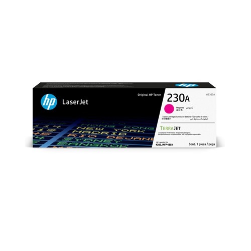 HP 230A Magenta Original LaserJet Toner Cartridge W2303A