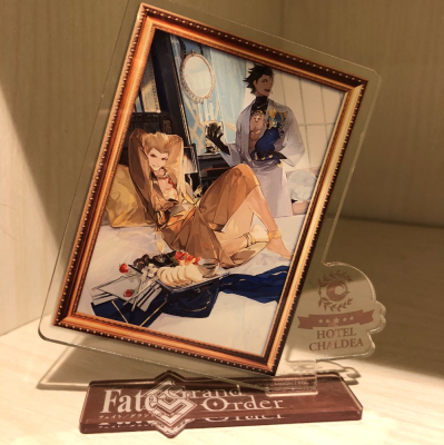 Fate Grand Order 金閃與拉美西斯二世 壓克力立牌