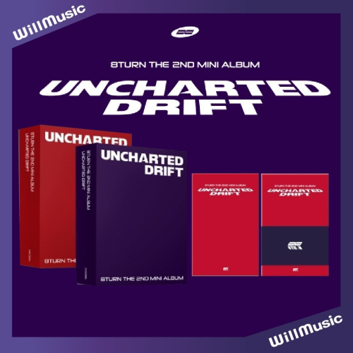 微音樂?8TURN - UNCHARTED DRIFT ( 2ND FULL ALBUM ) 正規二輯