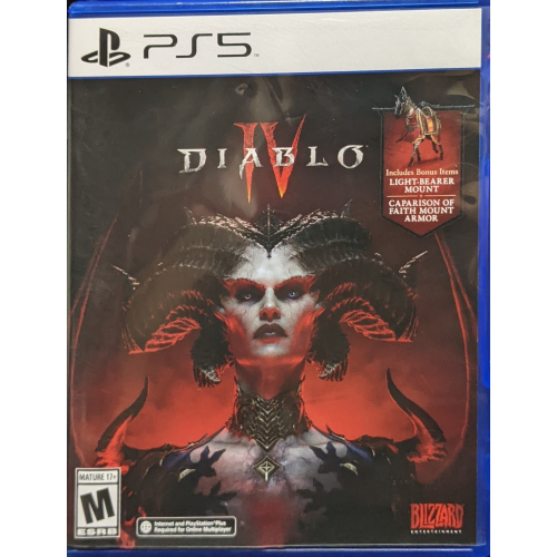 PS5二手暗黑破壞神4