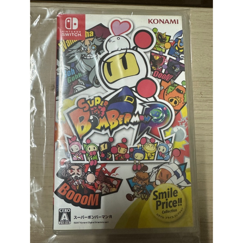 【SWITCH】 二手 超級轟炸超人 R