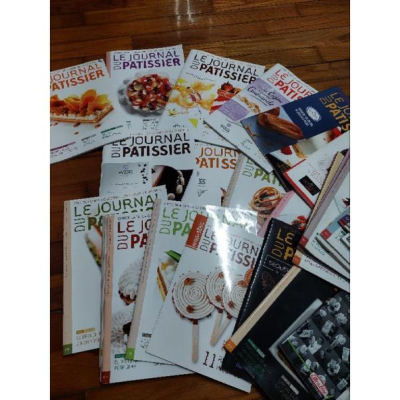 Le Journal du Patissie | (法國法文甜點雜誌)介紹廚師含專業甜點食譜配方做法等