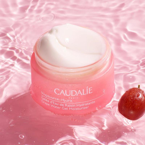 英國代購現貨Caudalie 歐緹麗 Vinosource-Hydra 葡萄籽水凝膠保濕霜啫喱面霜日霜50ML