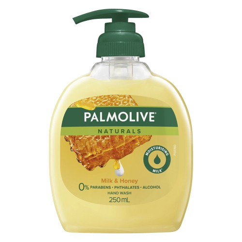 【Palmolive 棕欖】滋養洗手乳-牛奶+蜂蜜(250ml)【2433】