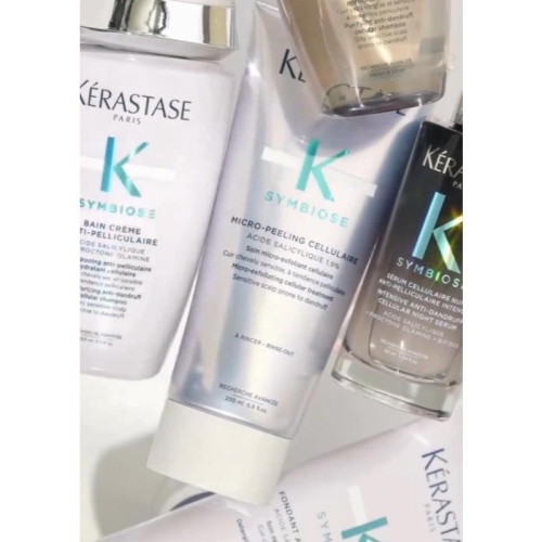 KERASTASE 卡詩 極淨平衡 頭皮 去角質｜凝露 200ml 頭皮 護理 即期
