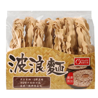 【康達盛通】康健生機波浪麵-蕎麥
