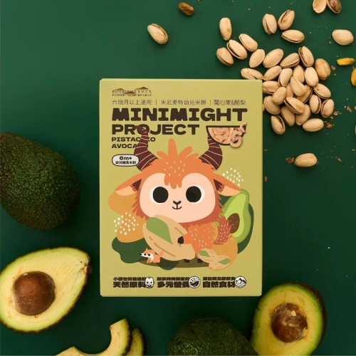 Minimight 米尼麥特 香濃開心果Ｘ滑順酪梨(長條狀) 65010