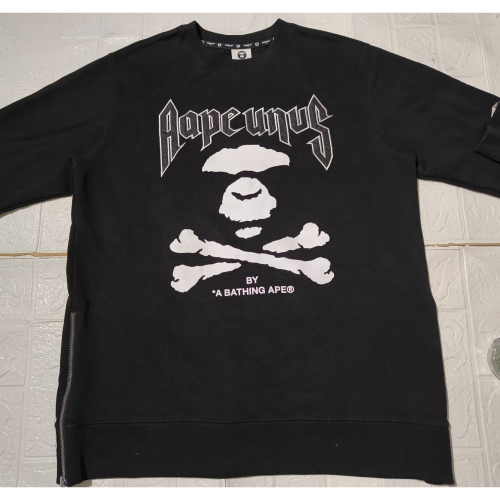 (9554) AAPE 長袖上衣 胸圍114 衣長75