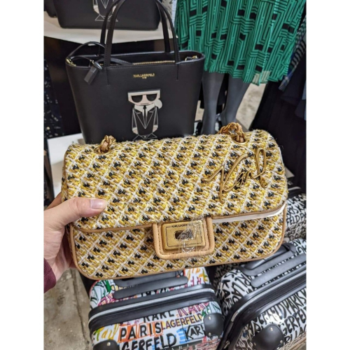 KL卡爾小香款斜背包