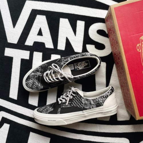 [unclev1966] 代購 Vans X C2H4 VOL.2 塗鴉 未來 文字 抽象 宇宙 聯名款