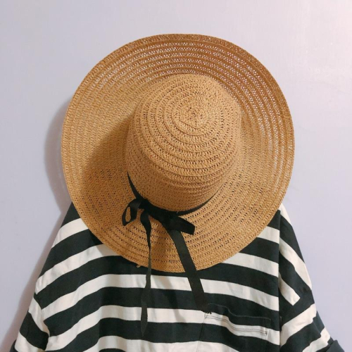 夏日必備單品百搭草帽 大人款 只戴一次