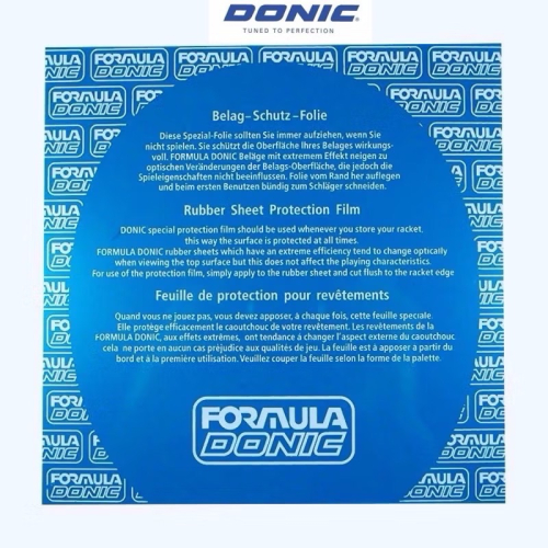 《小楊哥卓球小鋪》Donic 黏性保護膜(透明) 澀性保護膜(藍色)【含稅開發票】