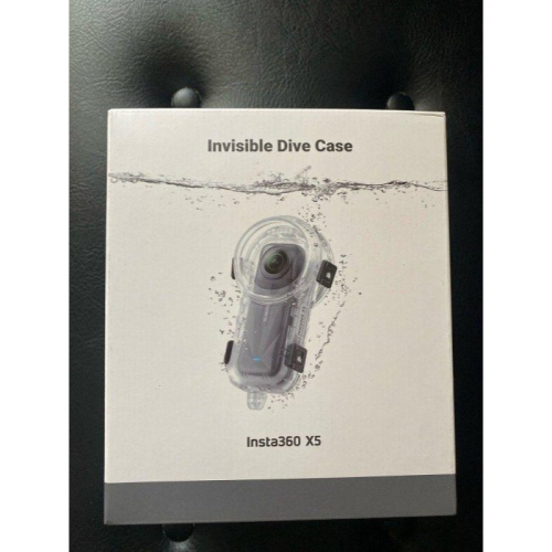 Insta360 X5 原廠全隱形潛水殼 深度潛水60米（全新）