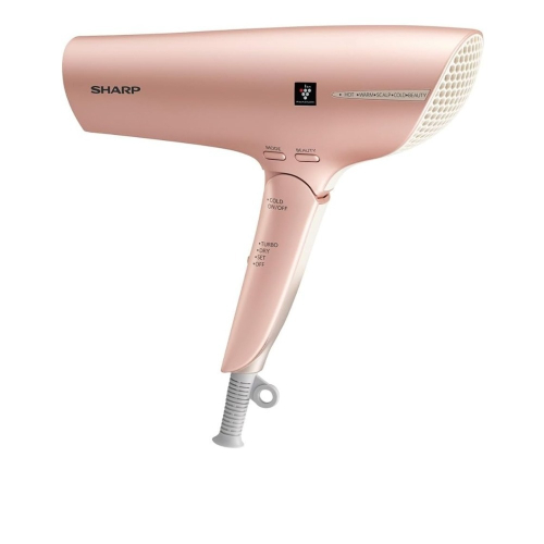 現貨在台 粉金色 夏普 SHARP IB np9正負離子 吹風機 保濕 除靜電 護色 高速風 速乾 關於本產品