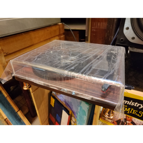 唱片機 全新 功能正常 附電源 無其他線材